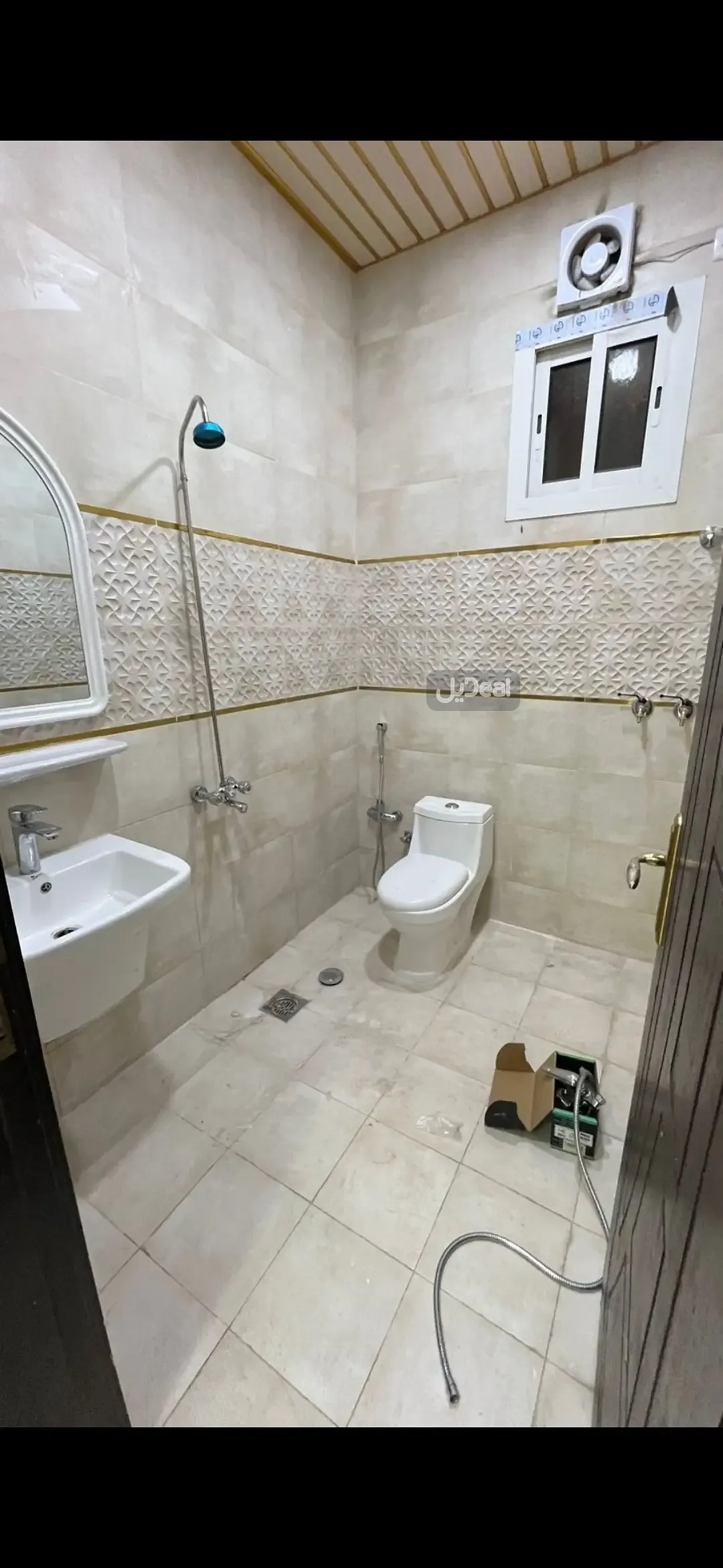 حي  الرابية  بمدينة تبوك .