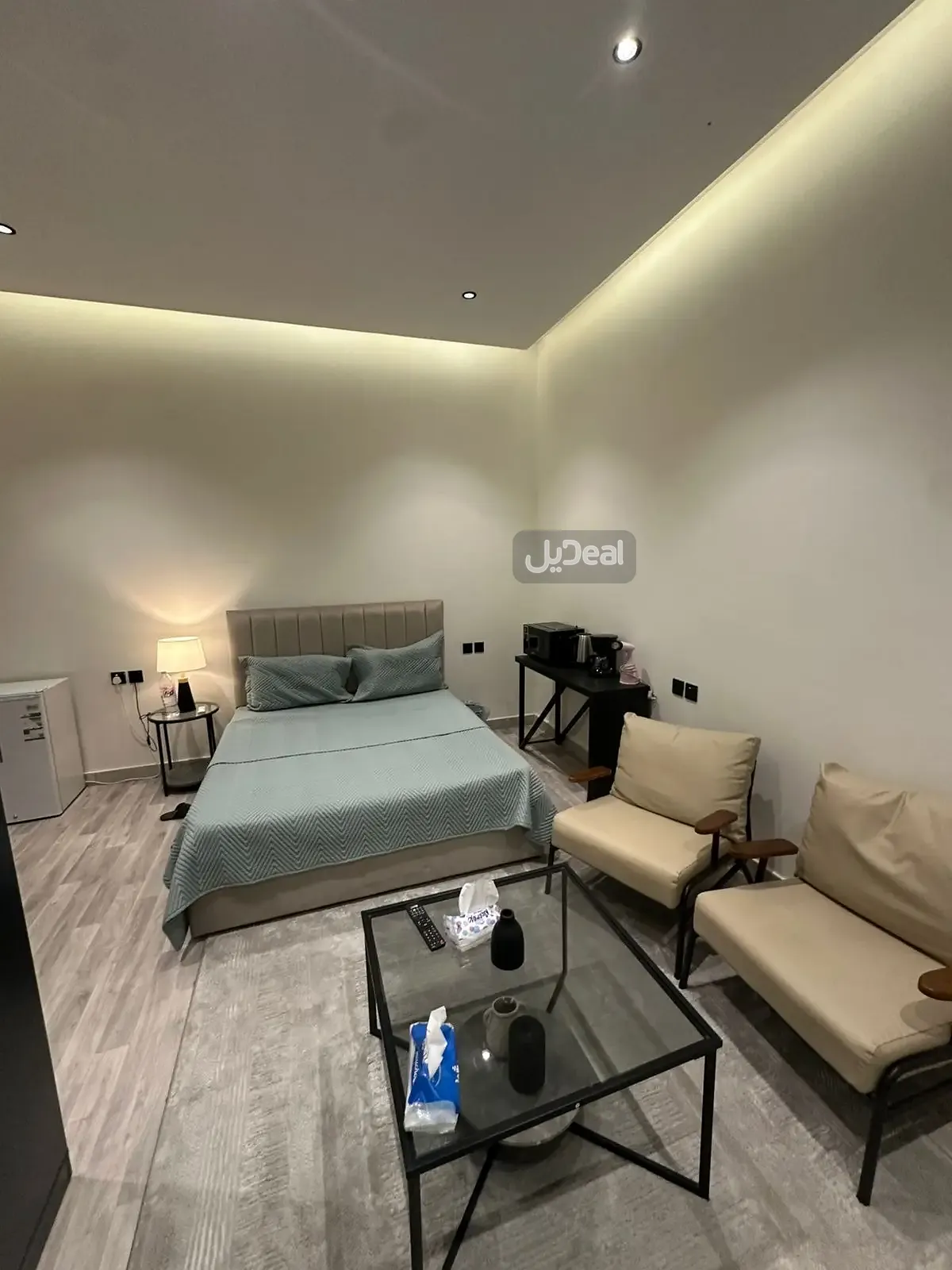 شقَّة صغيرة (استوديو) للإيجار