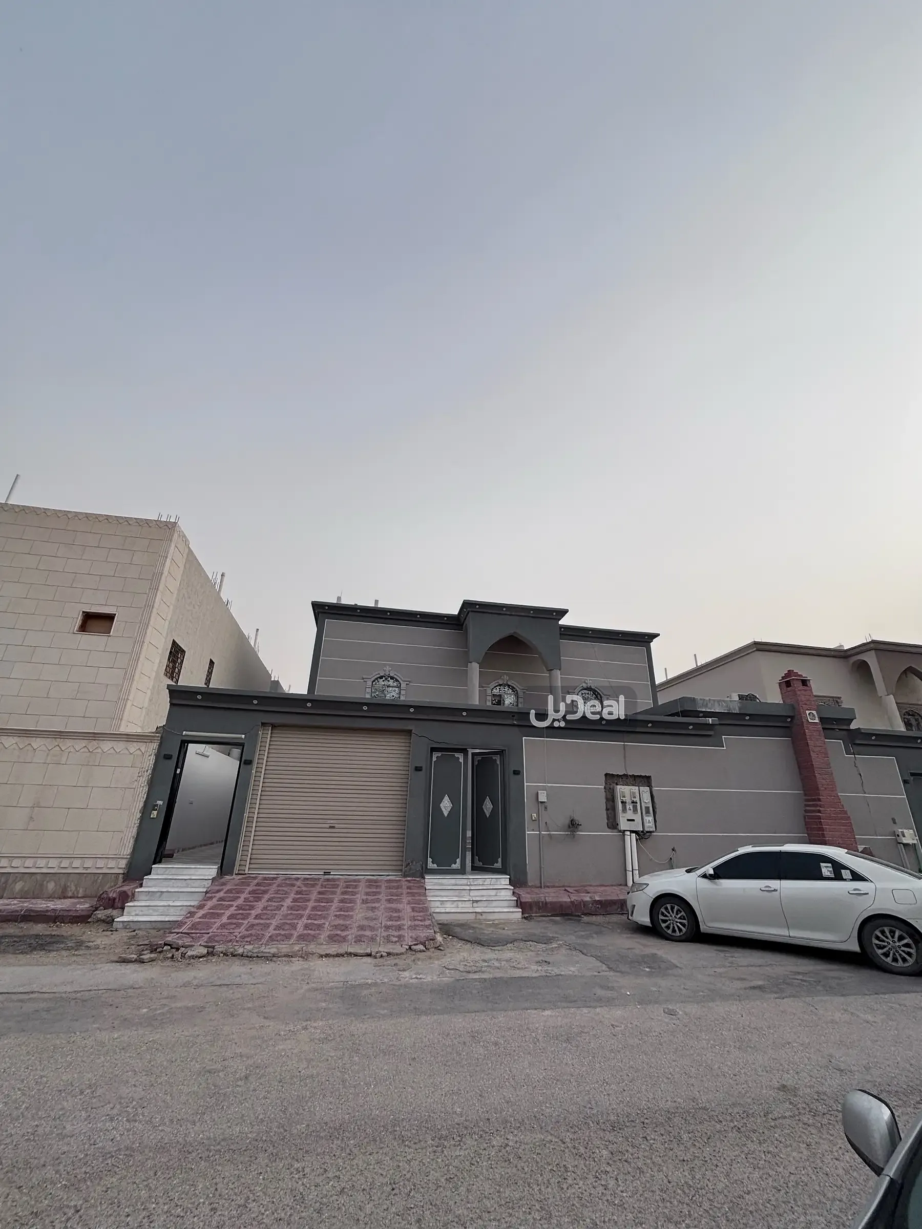 قطعة الأرض السكنية  رقم 1021 من البلك رقم  60 حى الهدا مخطط 1031 / 4 محافظة الخرج .