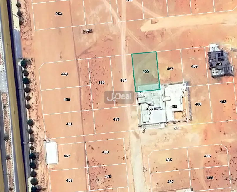 ارض للبيع