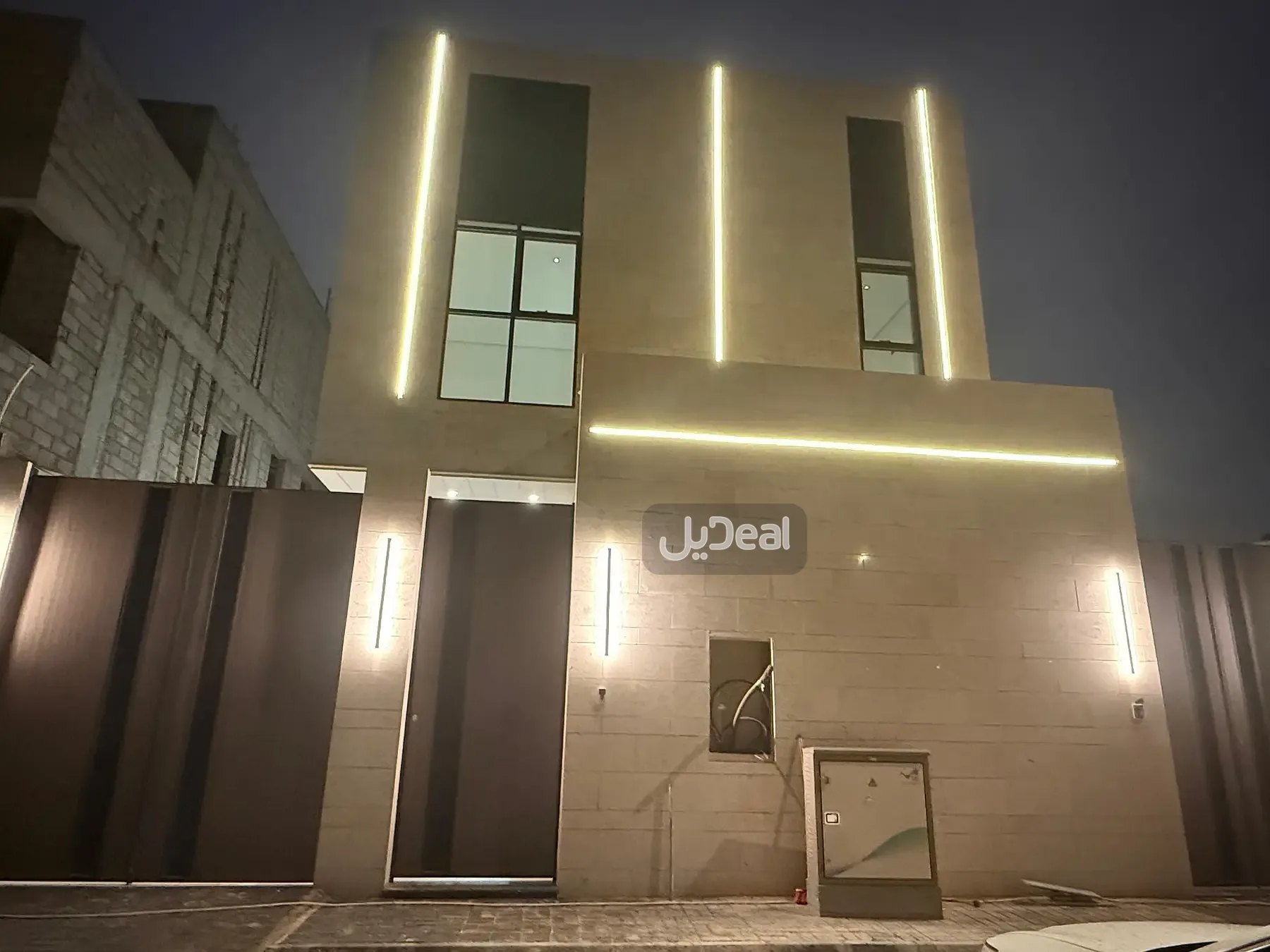 حي الرمال في  مدينة الرياض