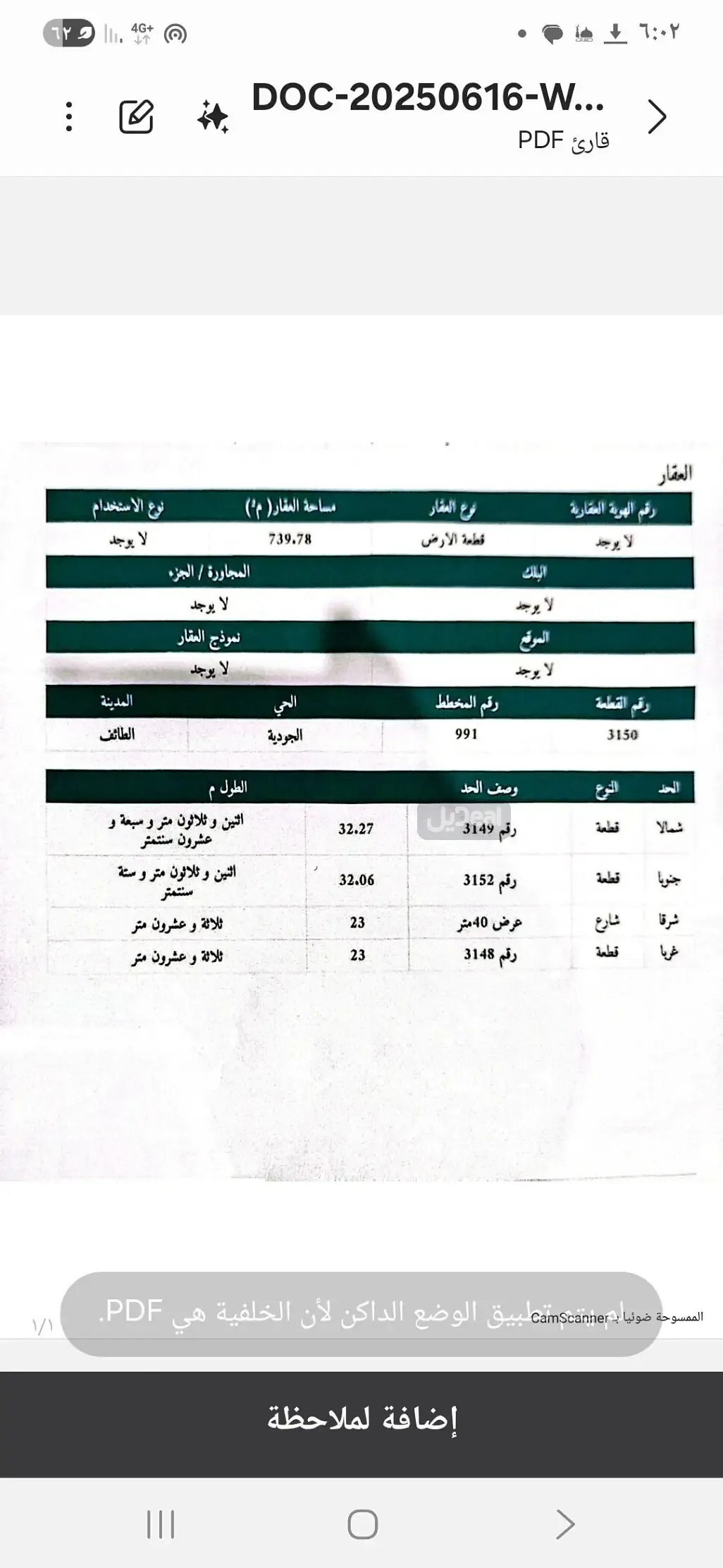 ارض للبيع