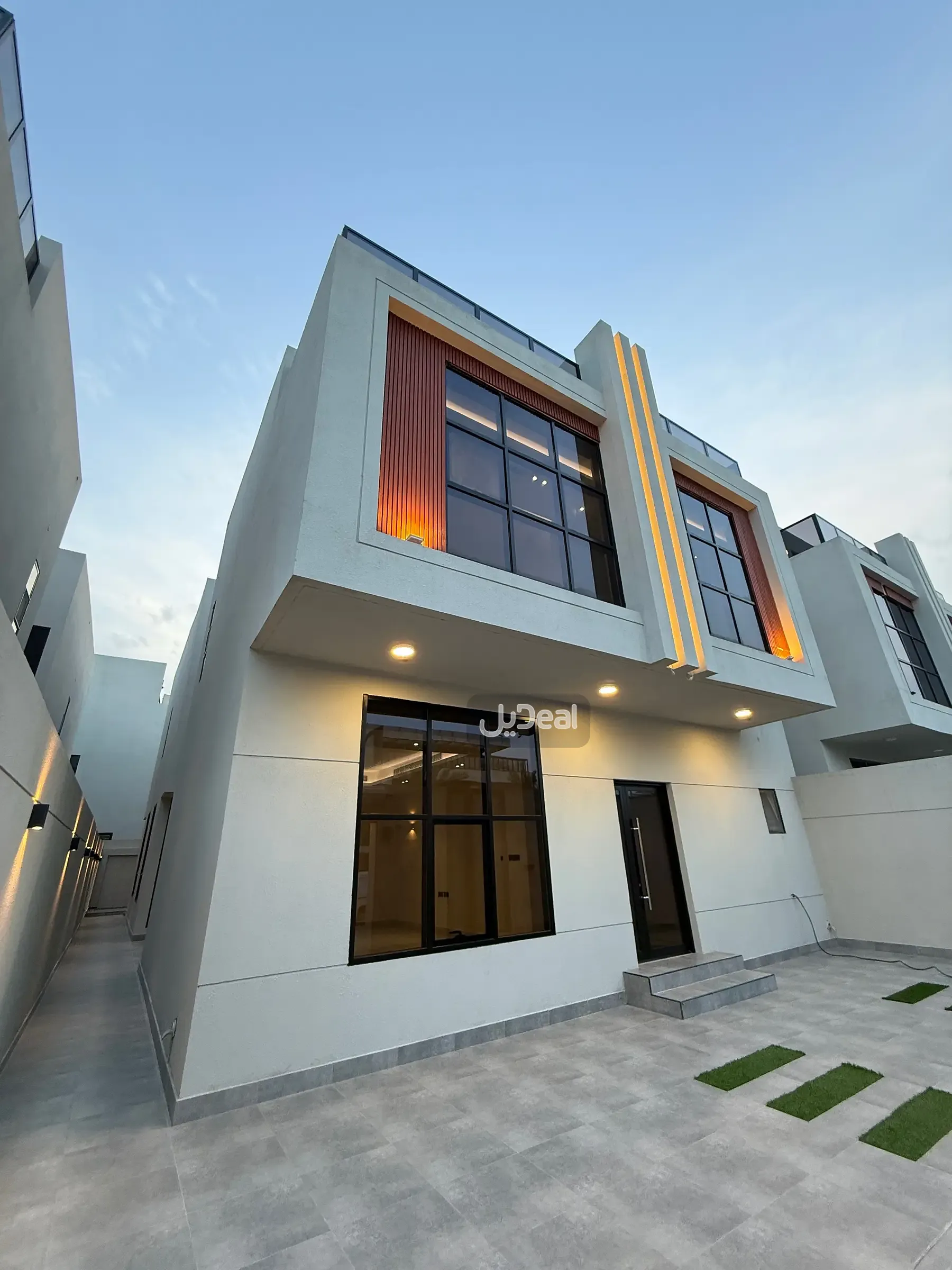 حي  الصدفة  بمدينة الدمام .