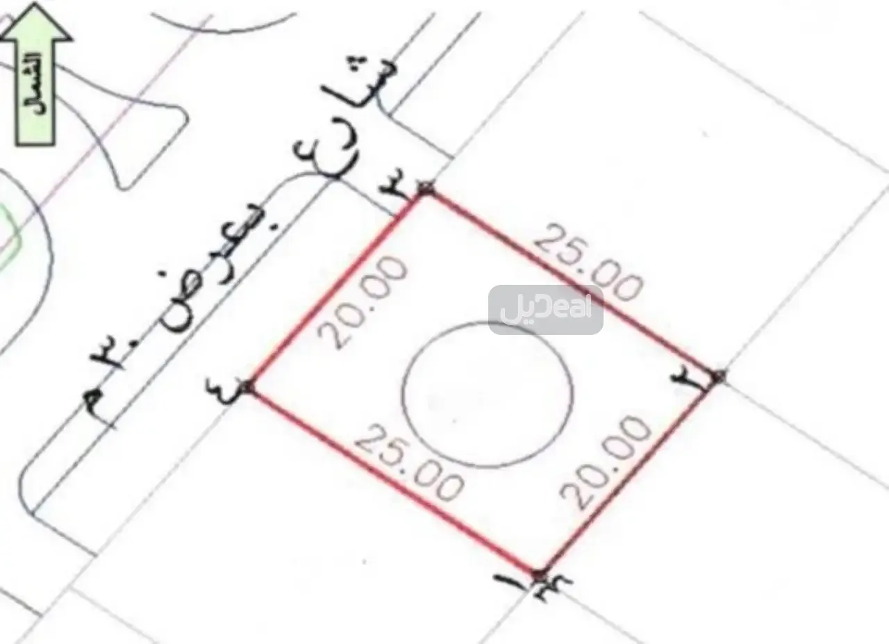 حي الخضراء1 في  محافظة بيش