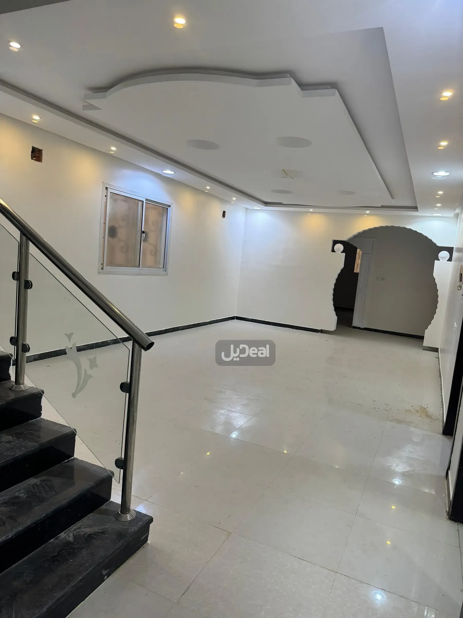 حي  طويق  بمدينة الرياض .