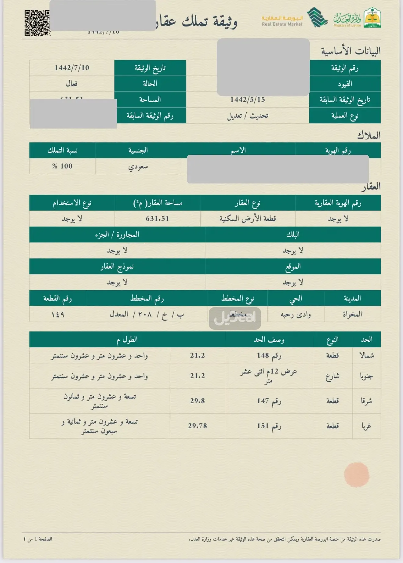 ارض للبيع