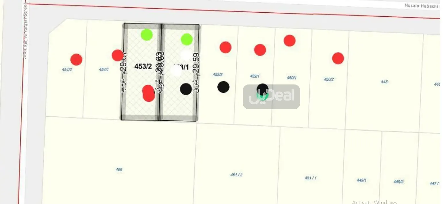 حي  الزهراء  بمدينة جدة .