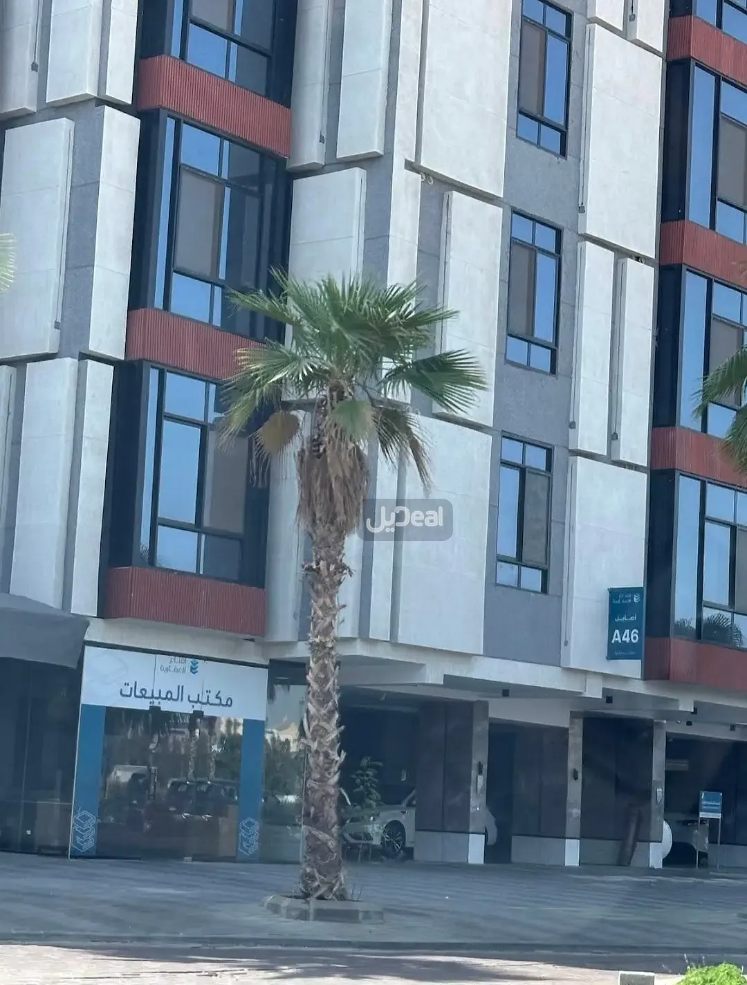 حي الفيحاء بمدينة جدة  مساحة الوحدة من الأرض 29.69 متر   وتختص من المنافع والأجزاء المشتركة بمساحة 66.28 متر