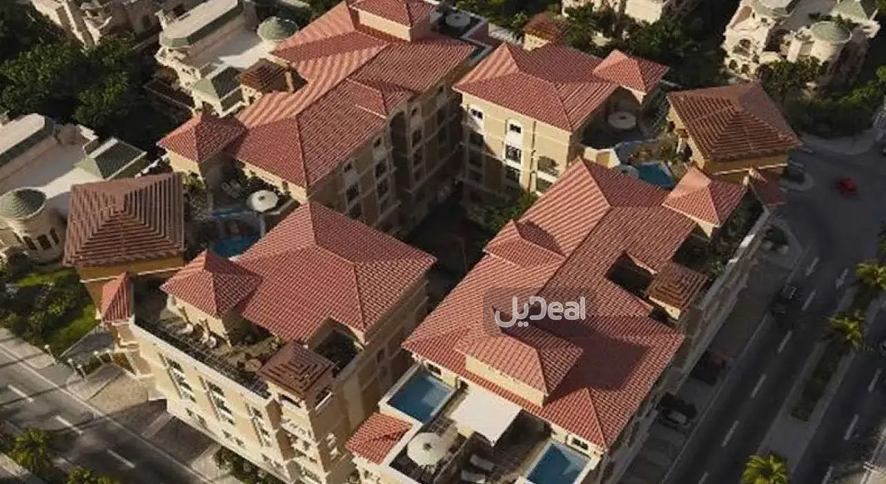 حي  السفن  بمدينة الخبر .