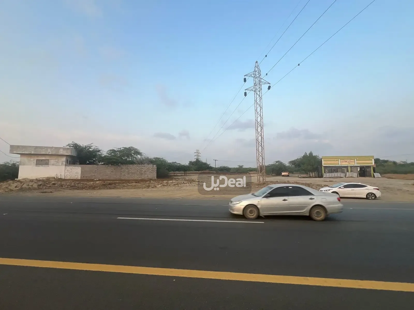 ارض للإيجار