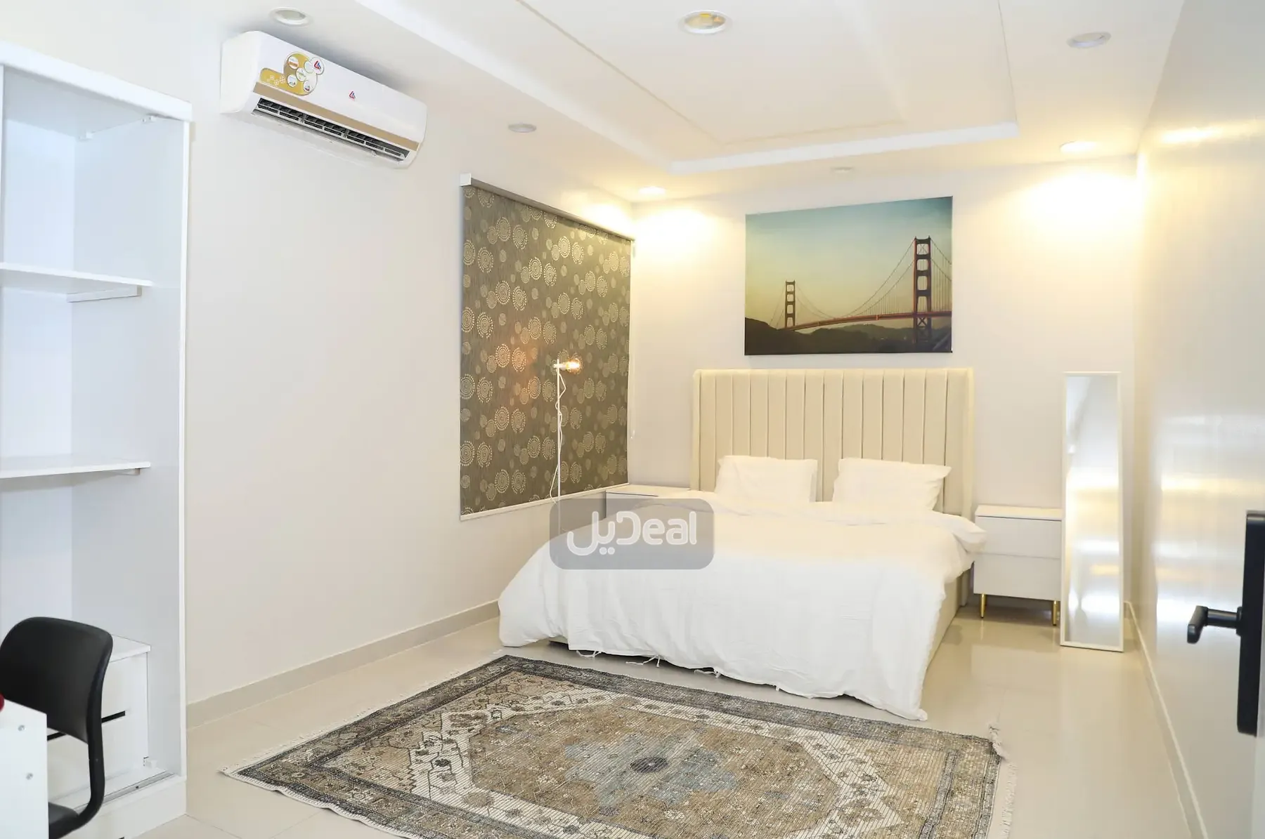 شقَّة صغيرة (استوديو) للإيجار