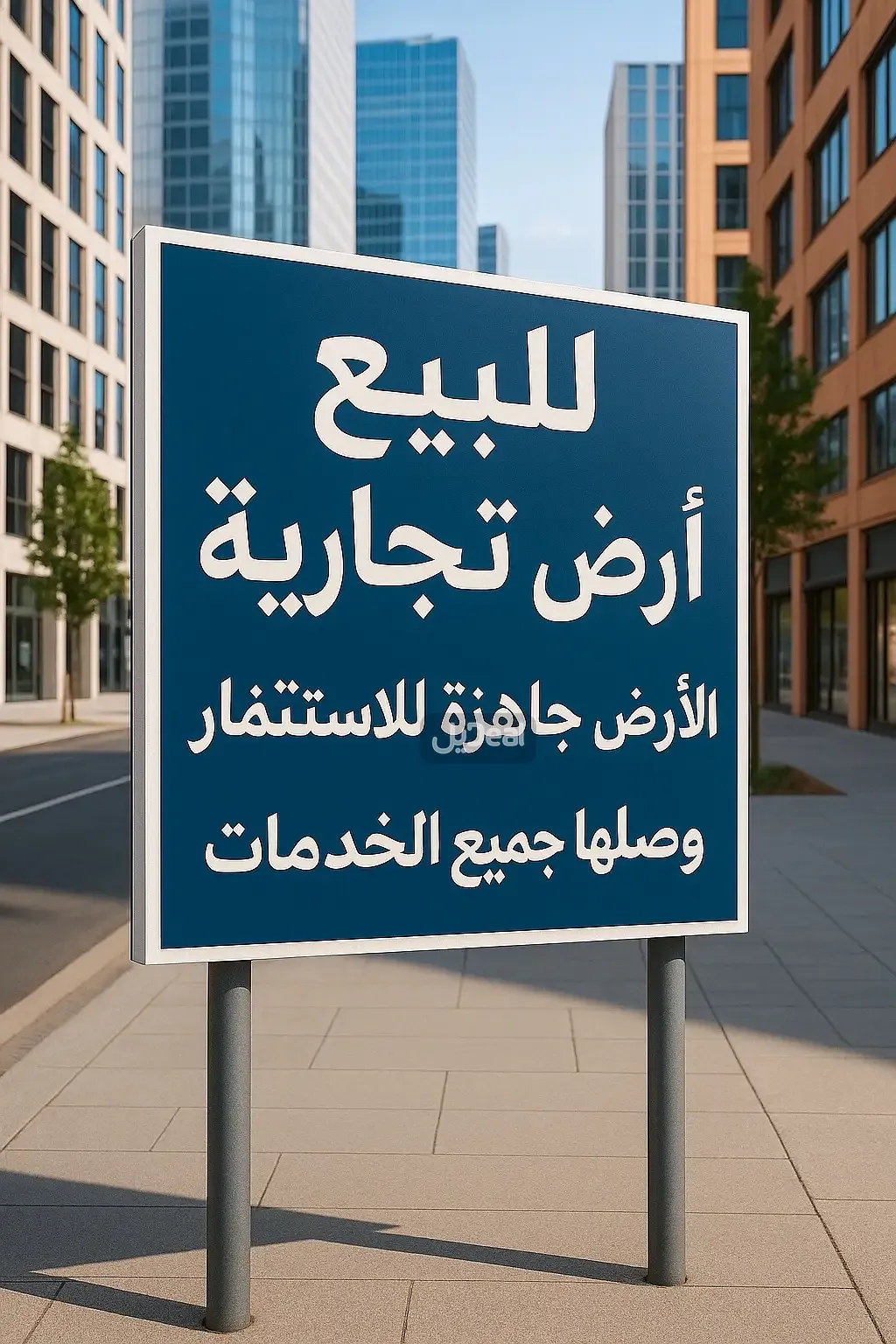 ارض للبيع