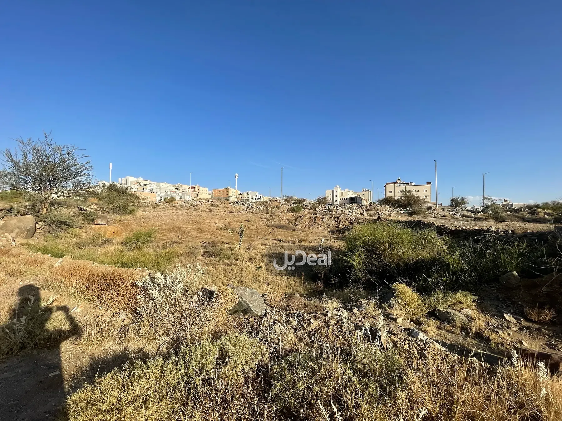 ارض للإيجار