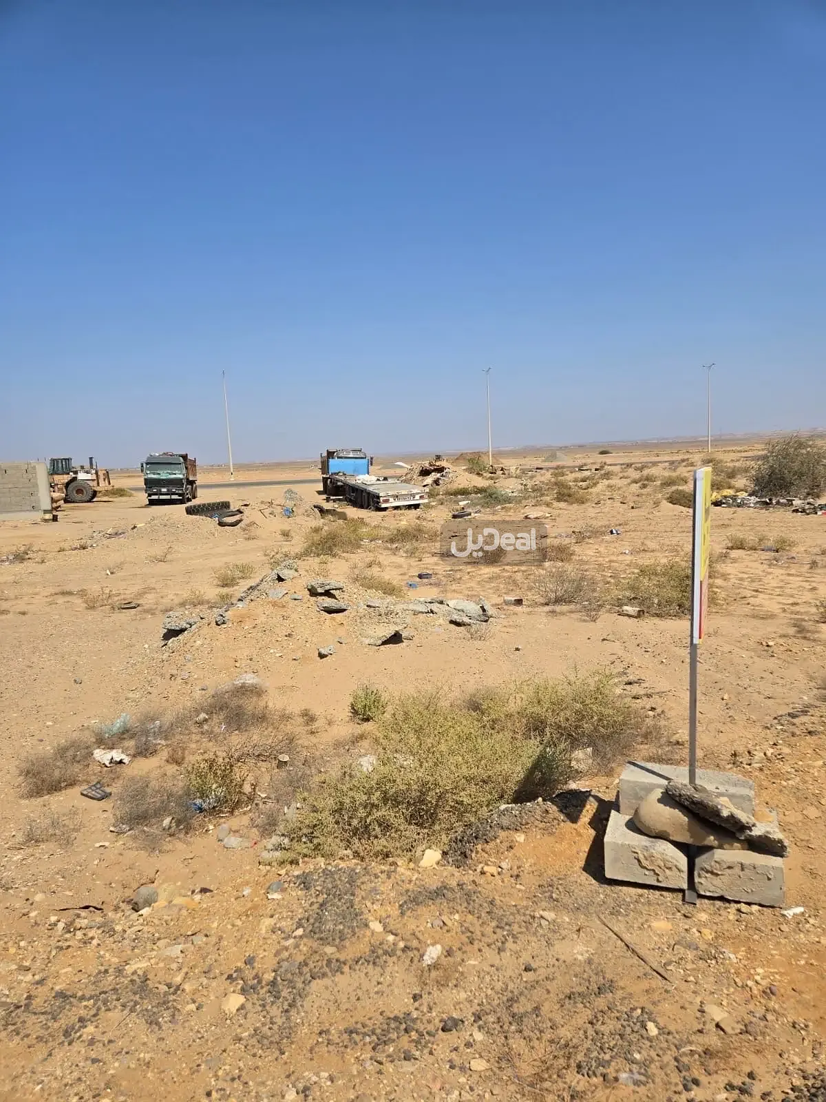 ارض للإيجار