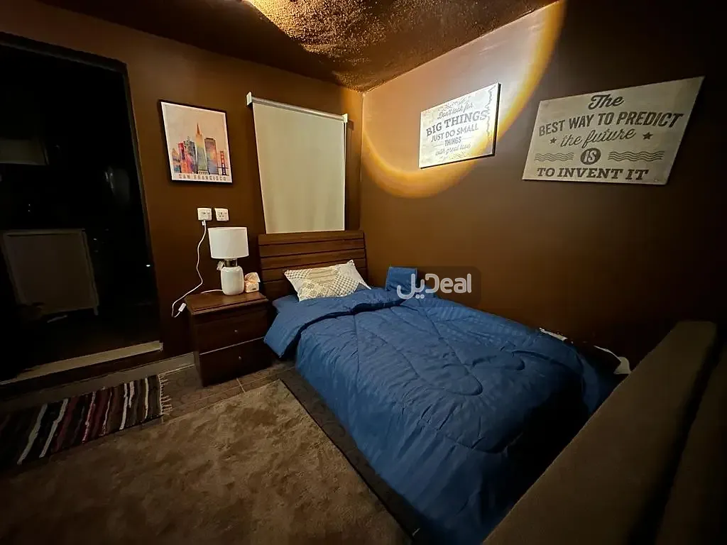 شقَّة صغيرة (استوديو) للإيجار