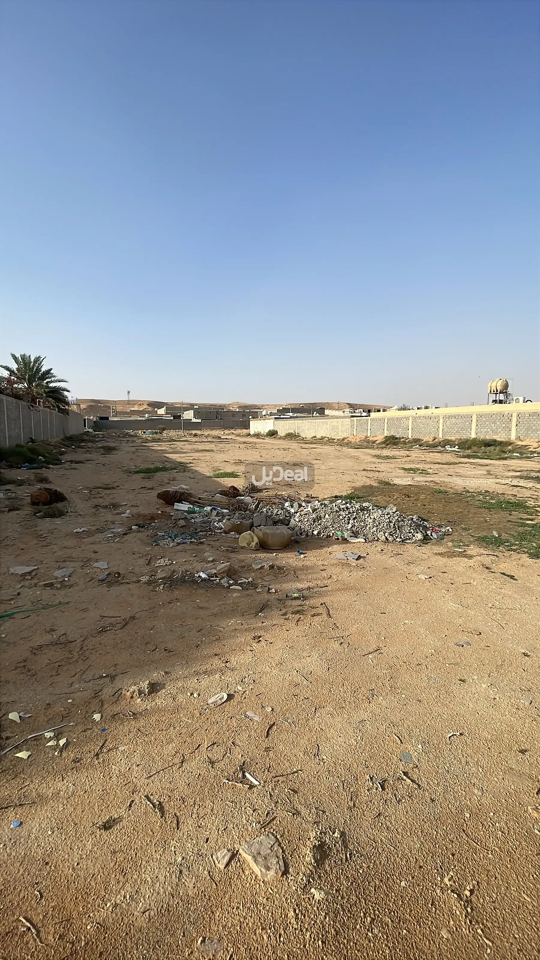 قطعة الارض الزراعية  رقم 189 من المخطط رقم  الحاء فى بطين ضرماء  محافظة المزاحمية .