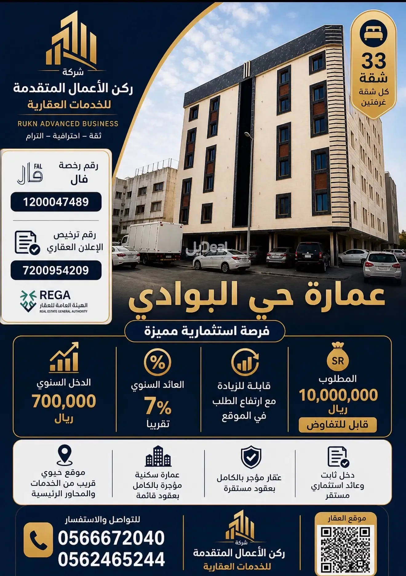 حي  البوادى  بمدينة جدة .