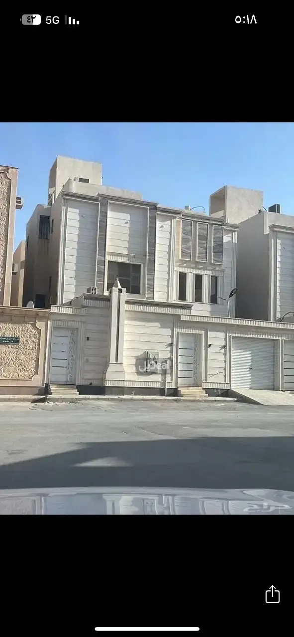 فيلا للإيجار