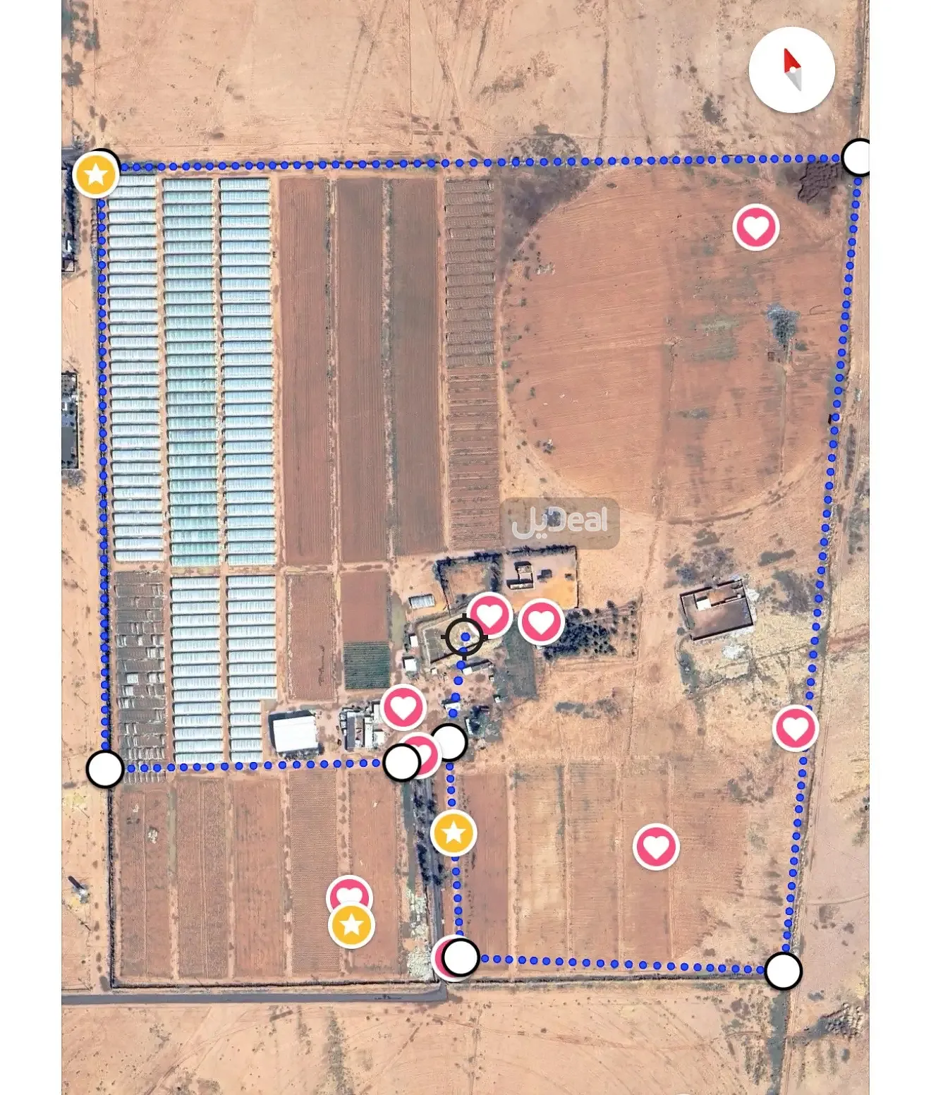 مزرعة للبيع