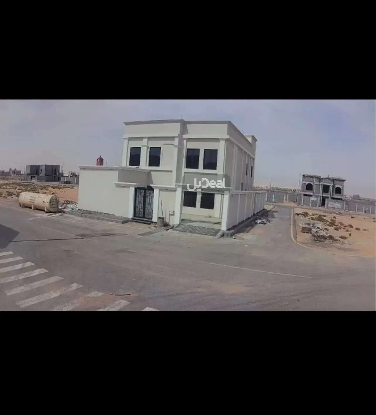 حي البدرية في  مدينة الهفوف بمحافظة الأحساء