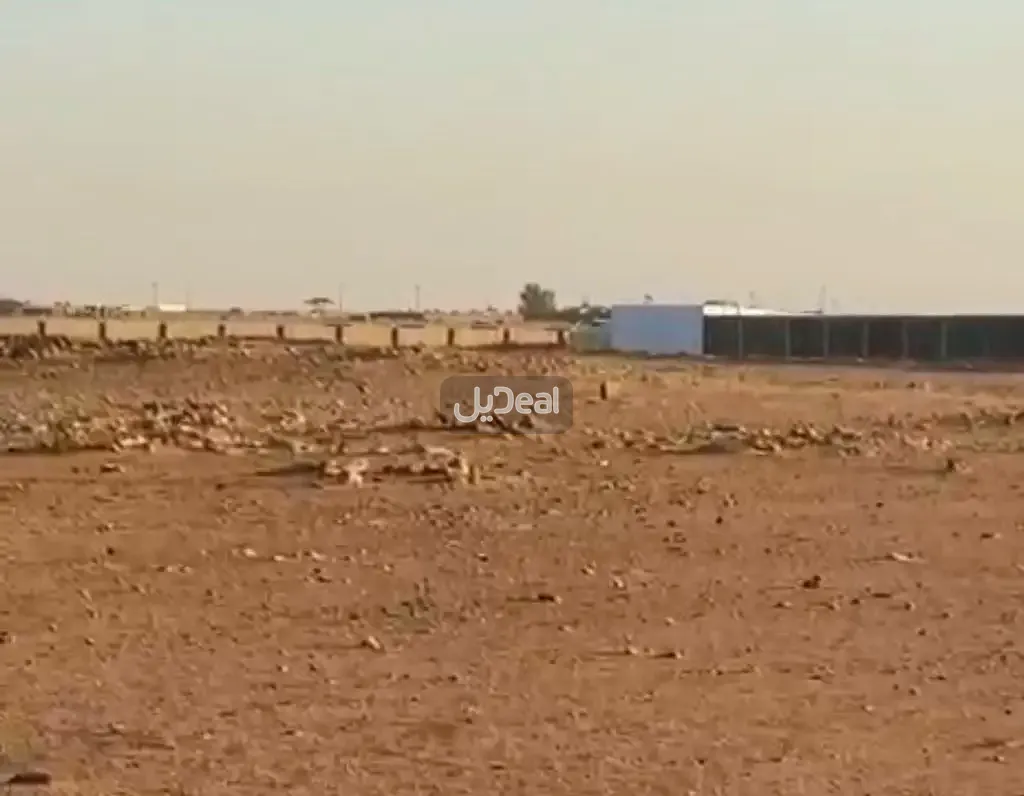 قطعة الارض الزراعية  رقم 48 من المخطط رقم  554  مركز الجله .