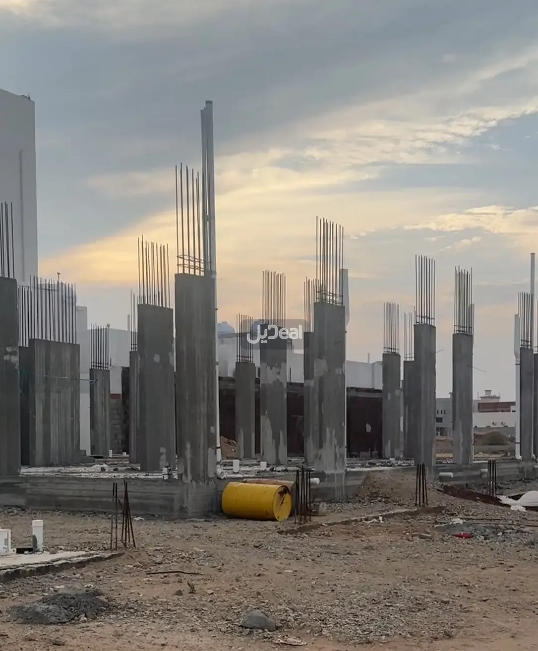 حي  الرياض  بمدينة جدة .