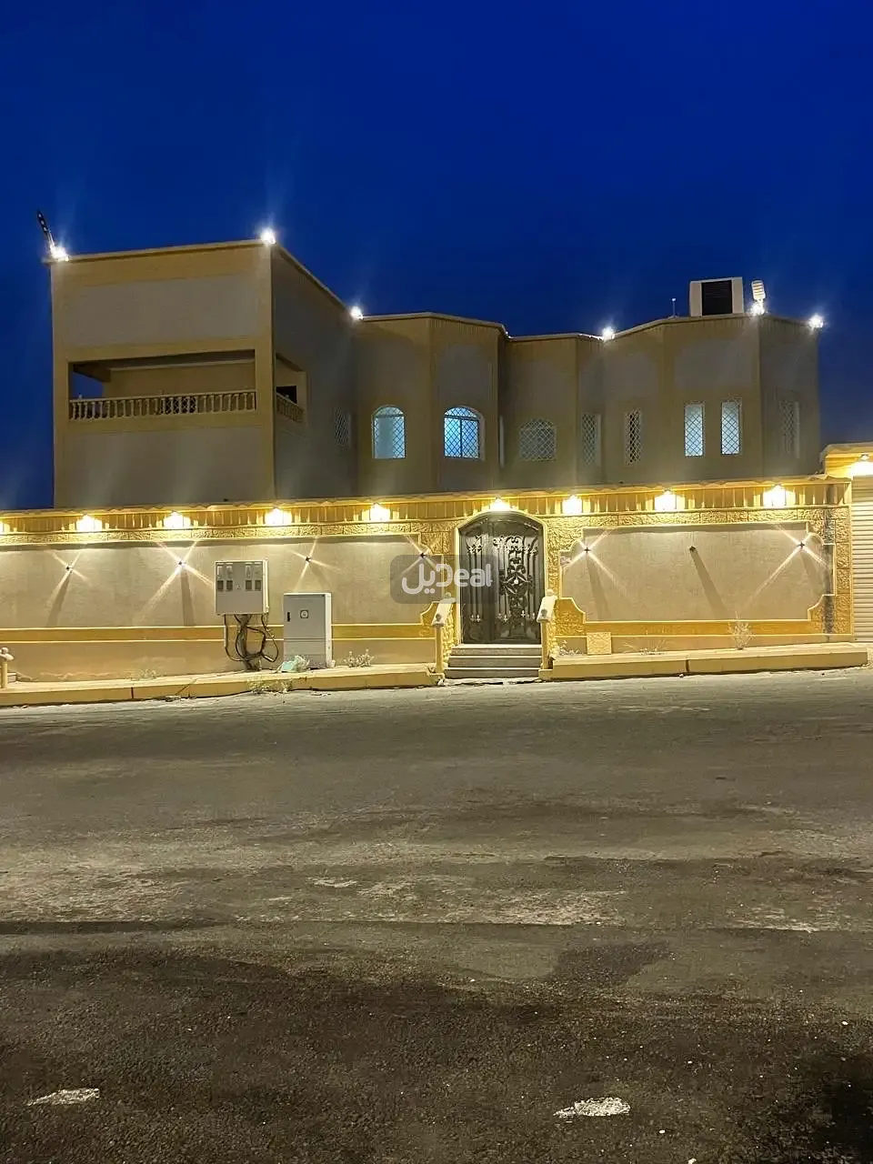 حي  المحاله  بمدينة ابها .