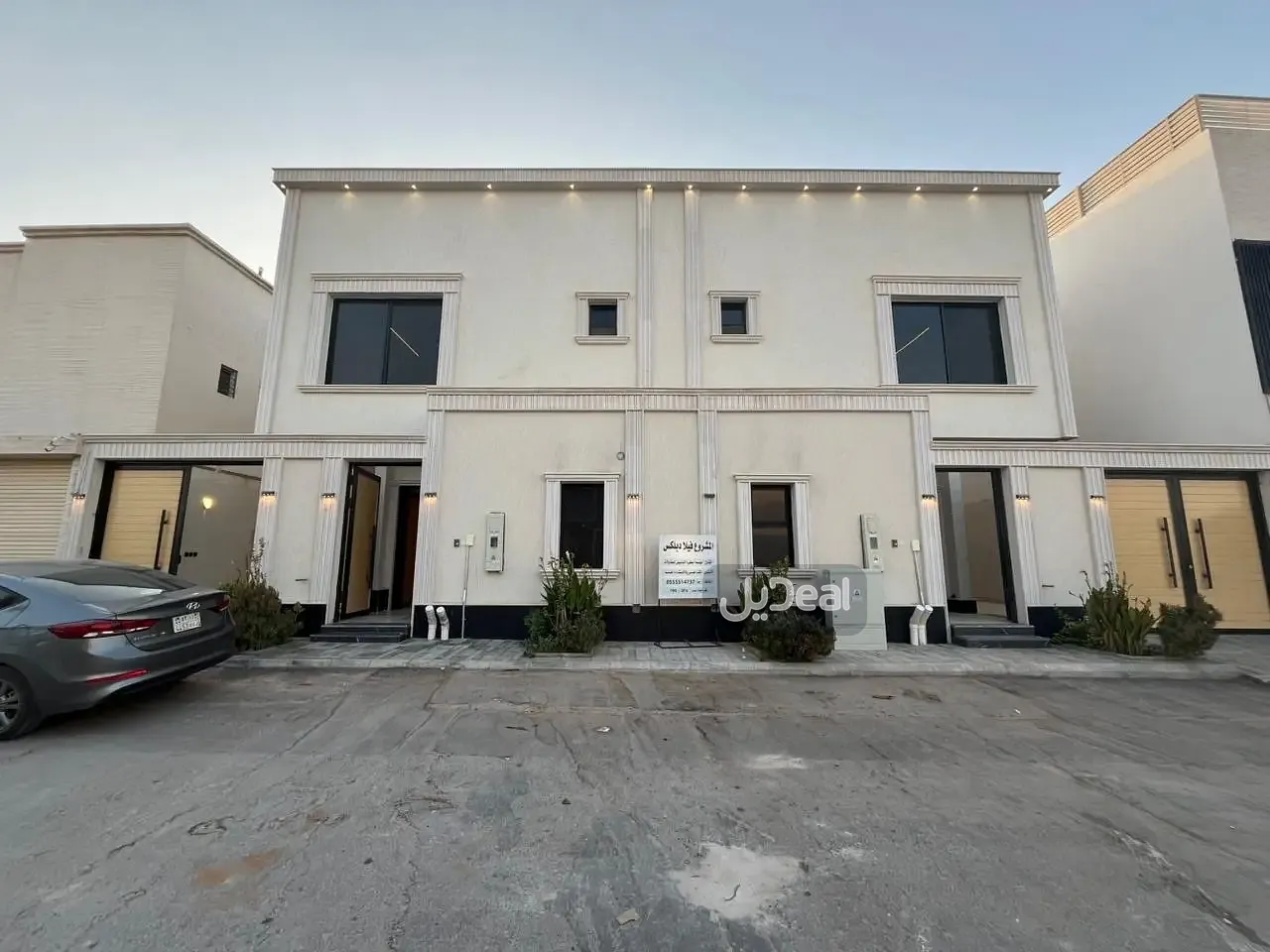 حي المهدية في  مدينة الرياض