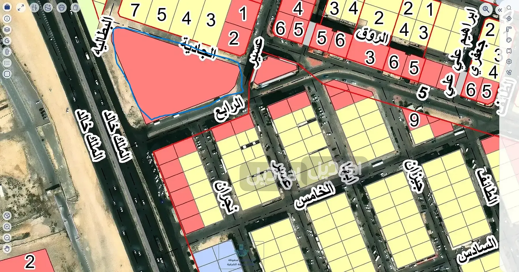 ارض للبيع