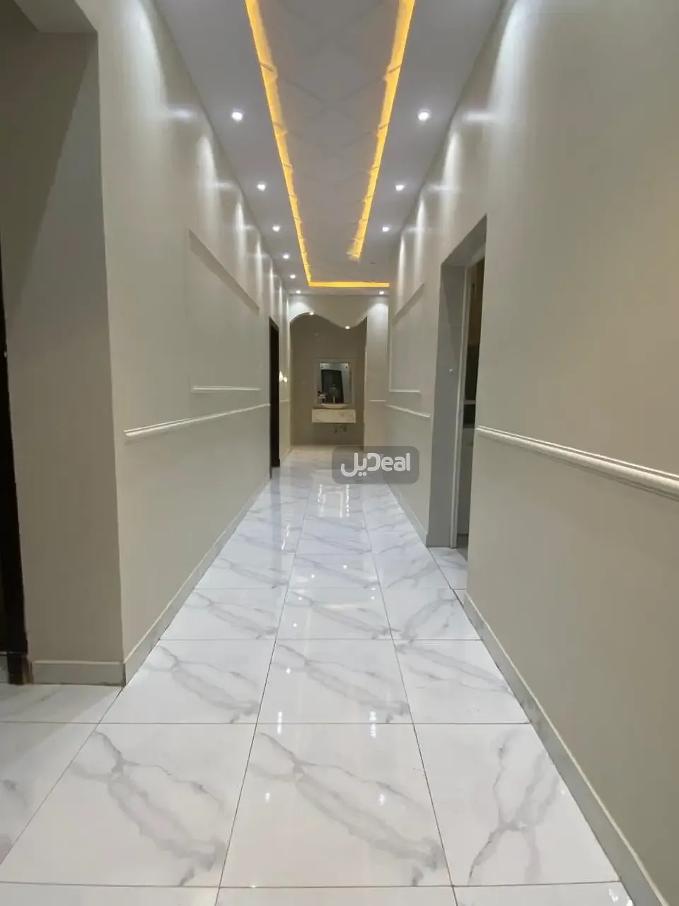 حي  الوادى  بمدينة حفر الباطن .