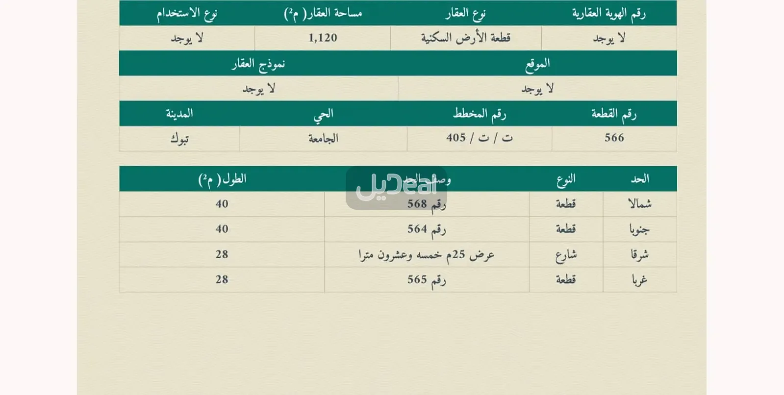 ارض للبيع