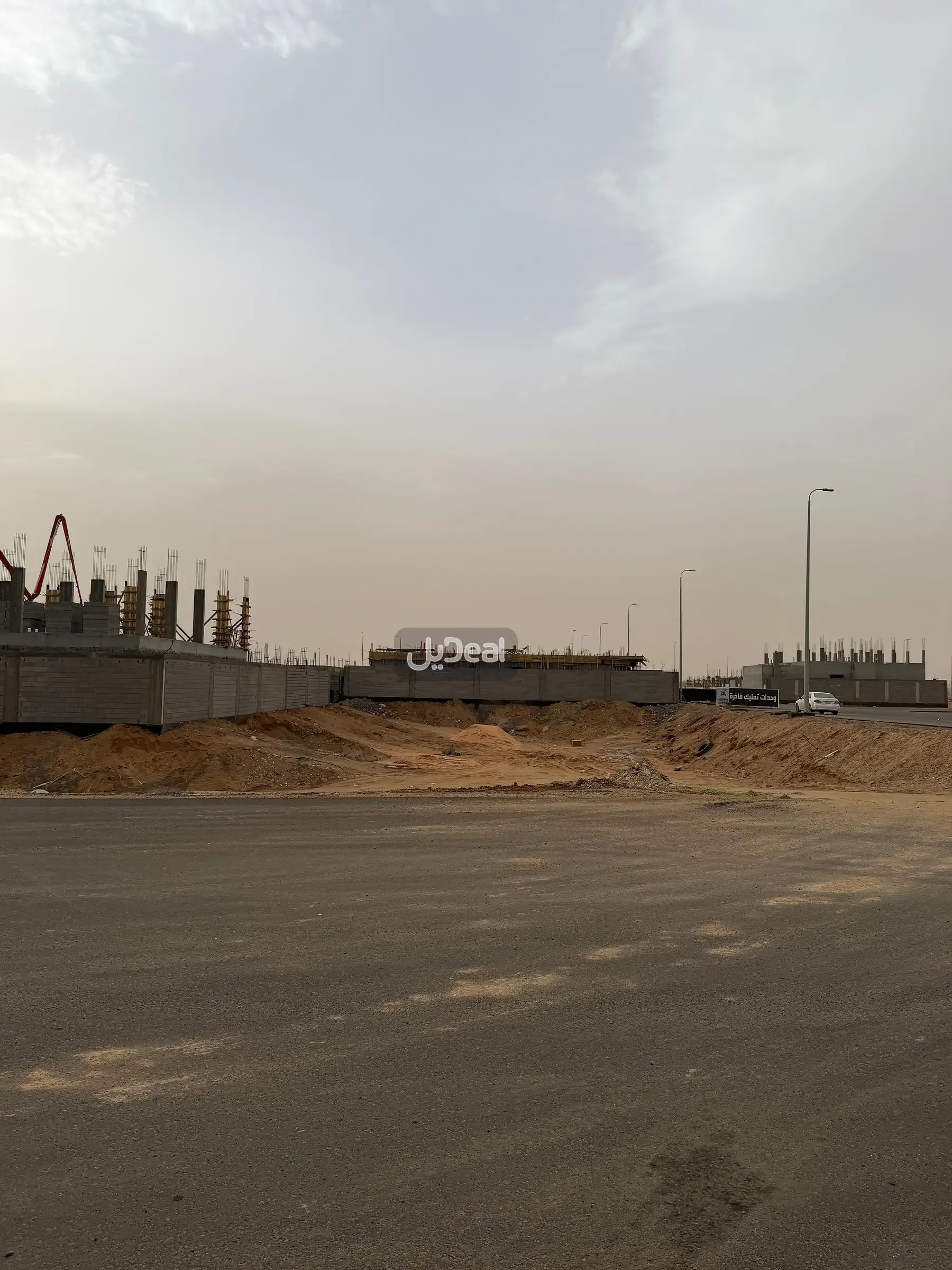 حي الحزم في  مدينة تبوك