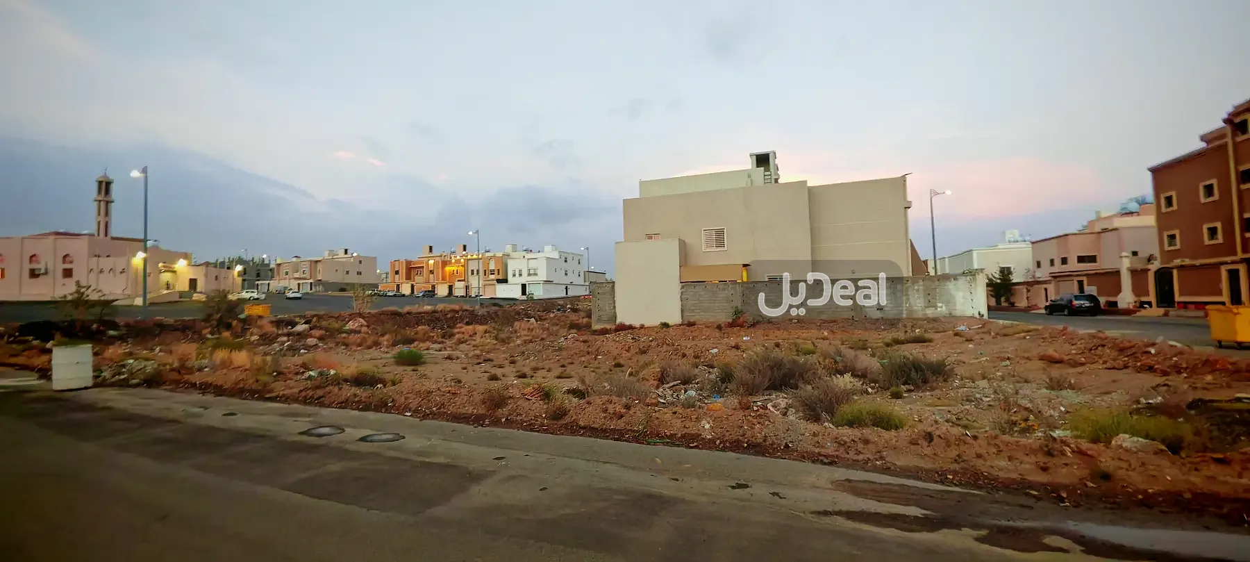 حي  مخطط غرب طريق وادى بن هشبل رقم6  بمدينة خميس مشيط .