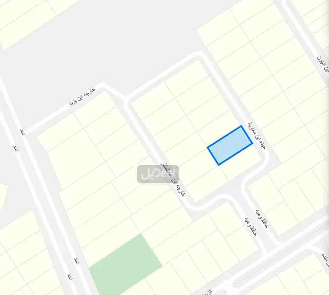 ارض بيع
