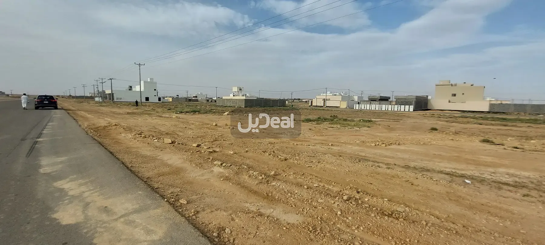 ارض للإيجار