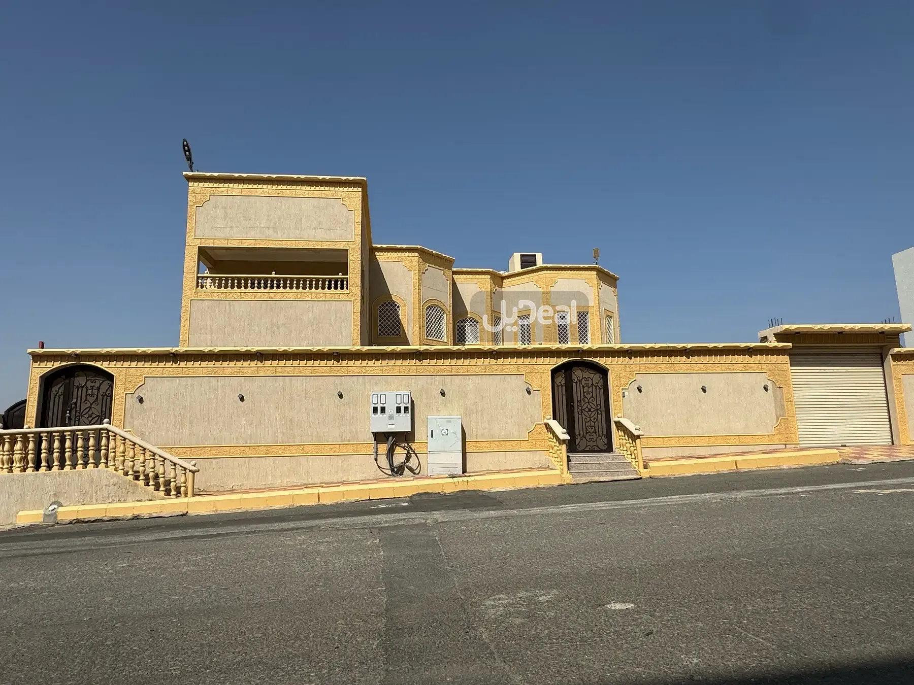 حي  المحاله  بمدينة ابها .