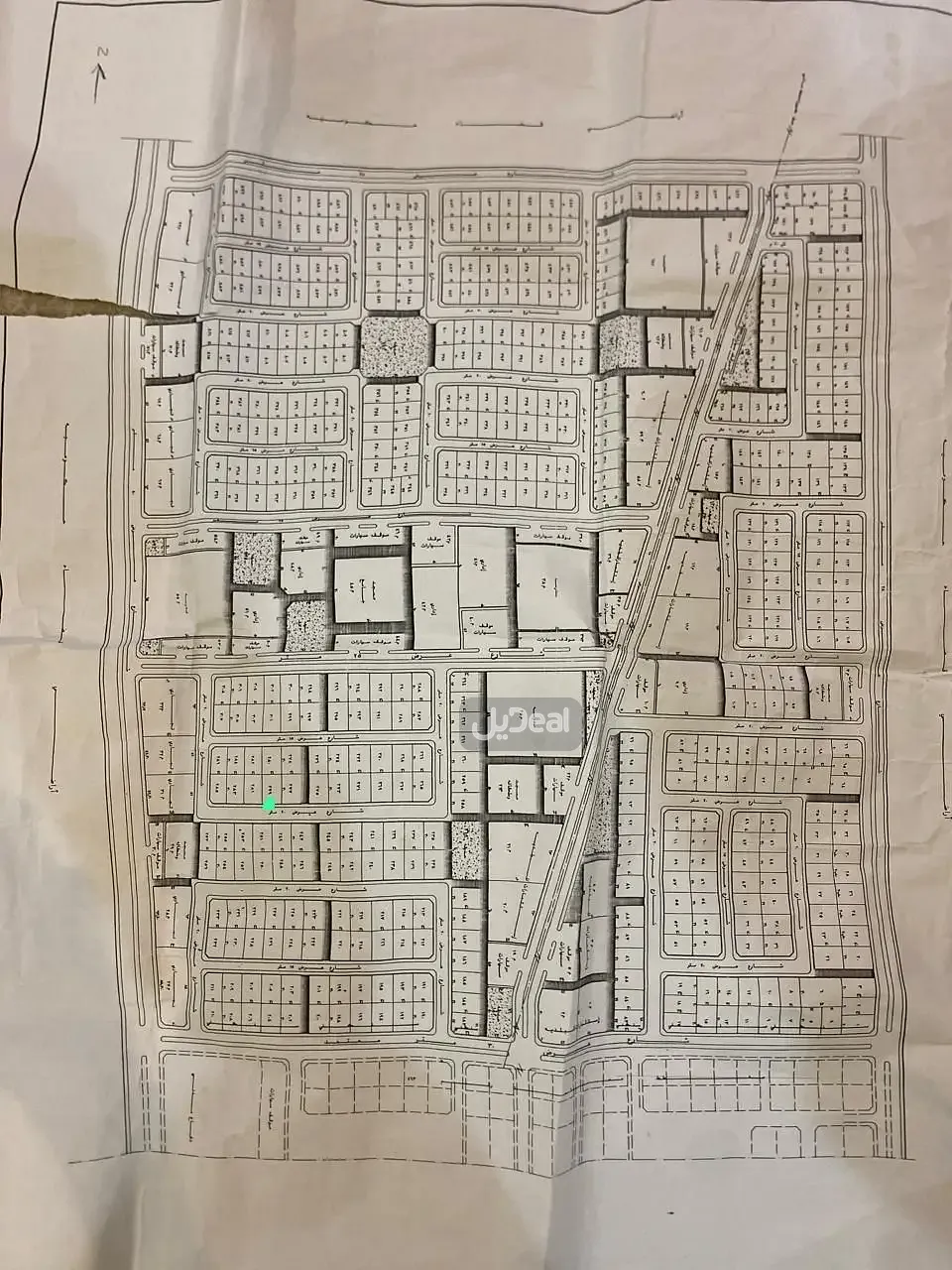 قطعة الارض رقم 279 من المخطط رقم 642 فى مركز البره بمدينة حريملاء .