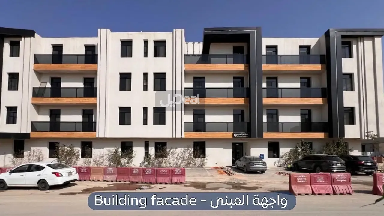 حي النرجس بمدينة الرياض  مساحة الوحدة من الأرض 60.47 متر   وتختص من المنافع والأجزاء المشتركة بمساحة 58.4 متر