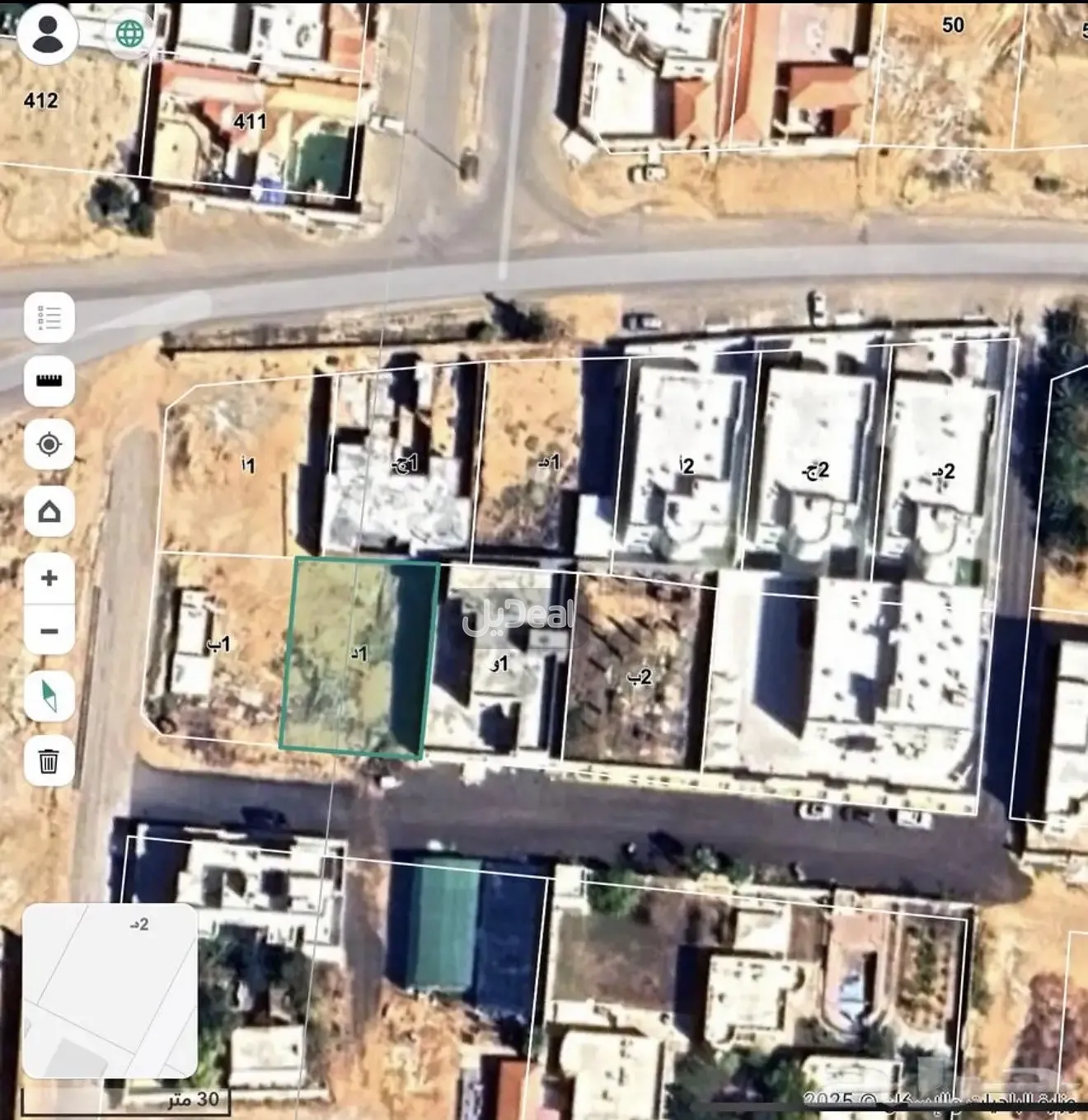 ارض سكنية للبيع