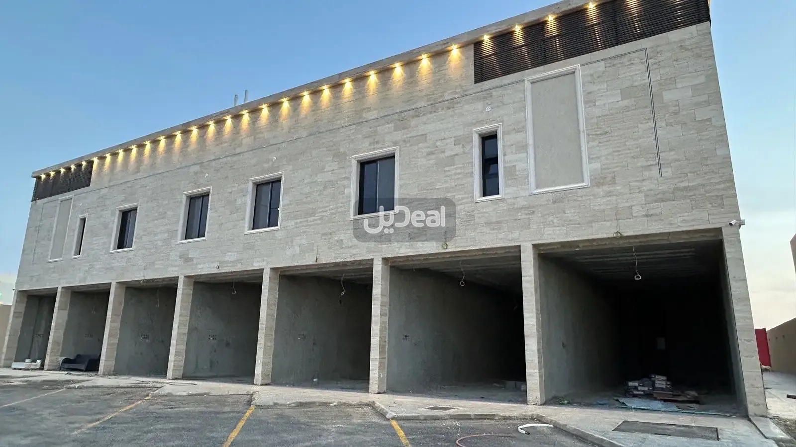 حي  الجنادرية  بمدينة الرياض .