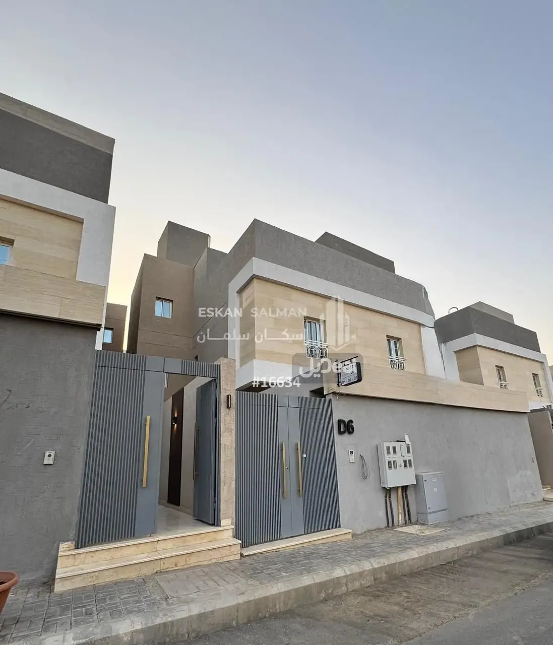 حي الجصة منطقة الهجرة بمدينة المدينة المنورة  مساحة الوحدة من الأرض 137.06 متر   وتختص من المنافع والأجزاء المشتركة بمساحة 59.41 متر