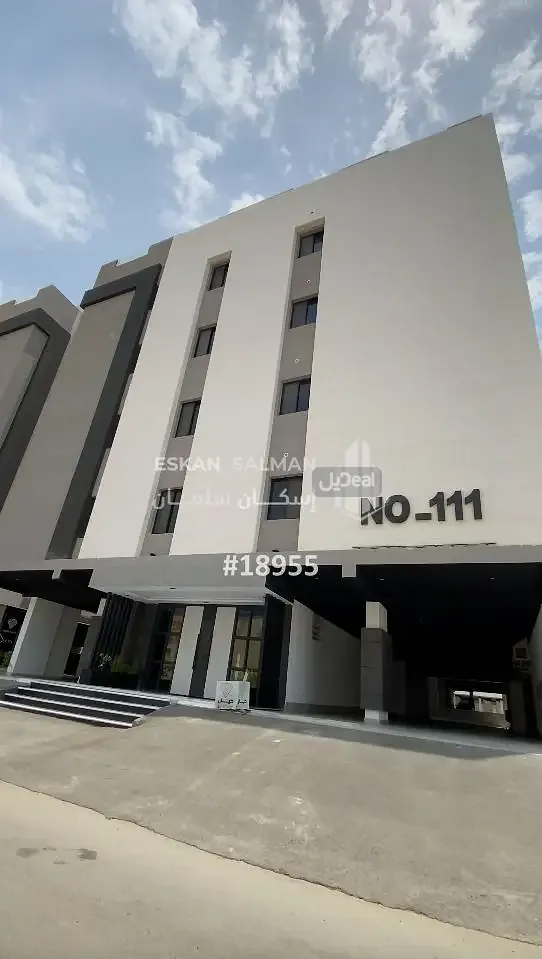 حي أم حبلين بمدينة جدة  مساحة الوحدة من الأرض 56.94 متر   وتختص من المنافع والأجزاء المشتركة بمساحة 112.27 متر