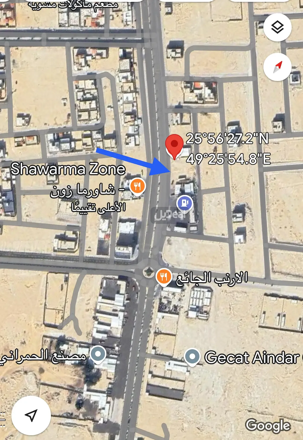 ارض للإيجار