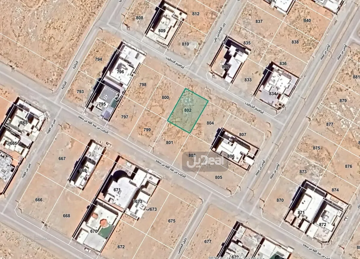 ارض للبيع