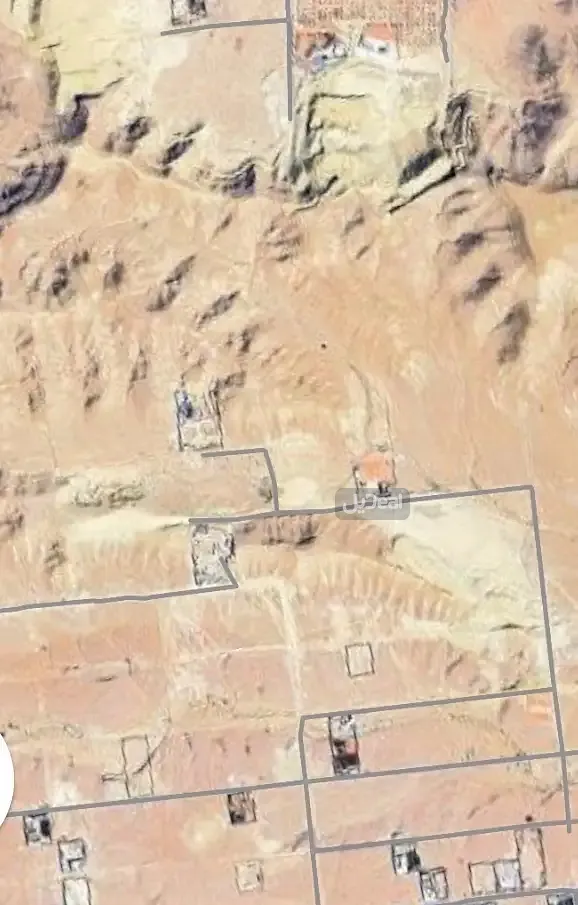 قطعة الارض الزراعية رقم 1090 من القطعة رقم 61 الواقع فى حى العمارية بمدينة الدرعية .