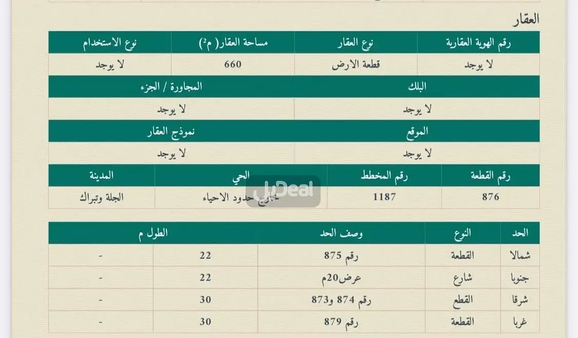 ارض سكنية للبيع