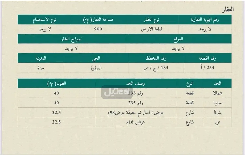 ارض سكنية للبيع