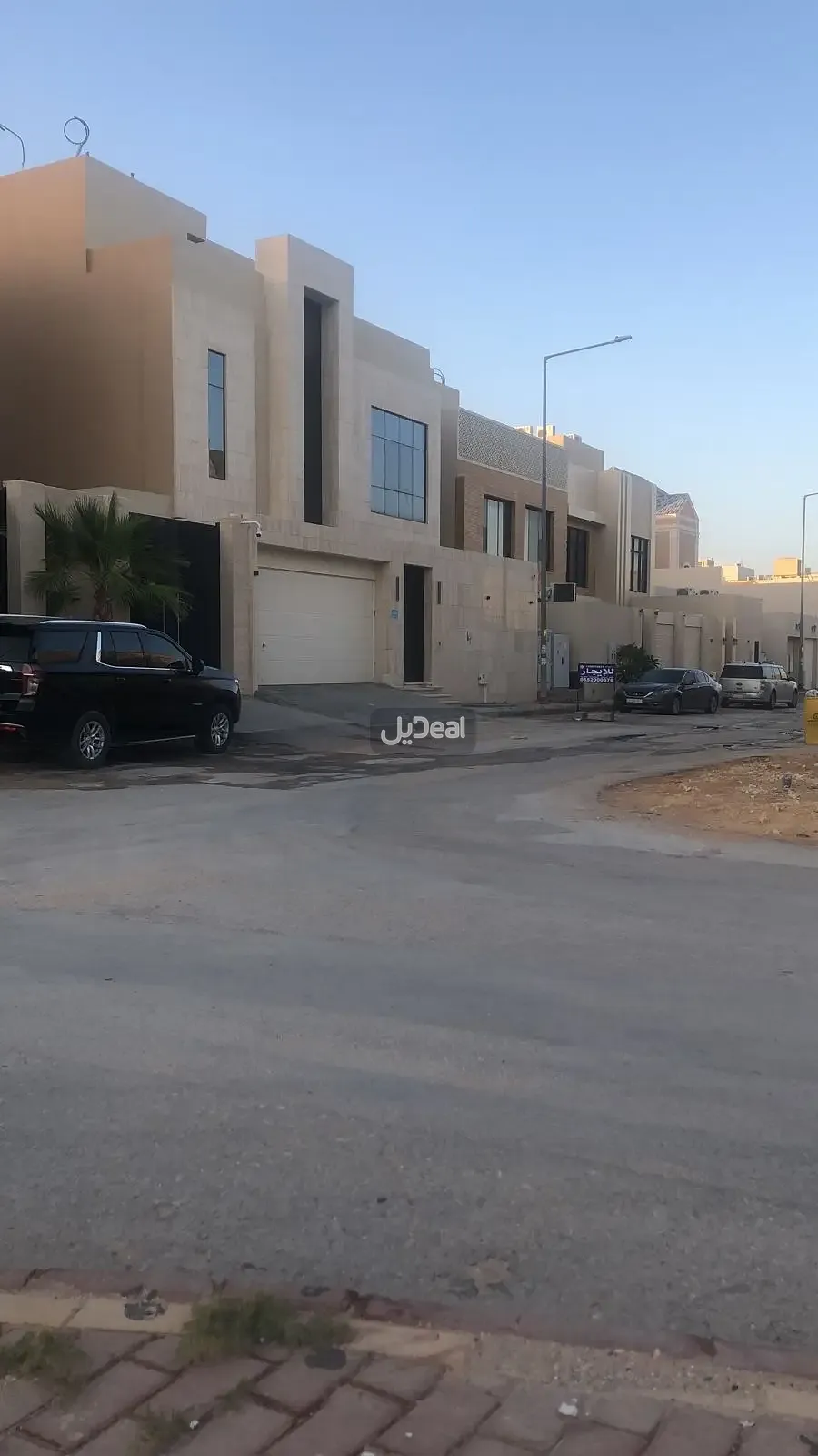 حي الملقا في  مدينة الرياض