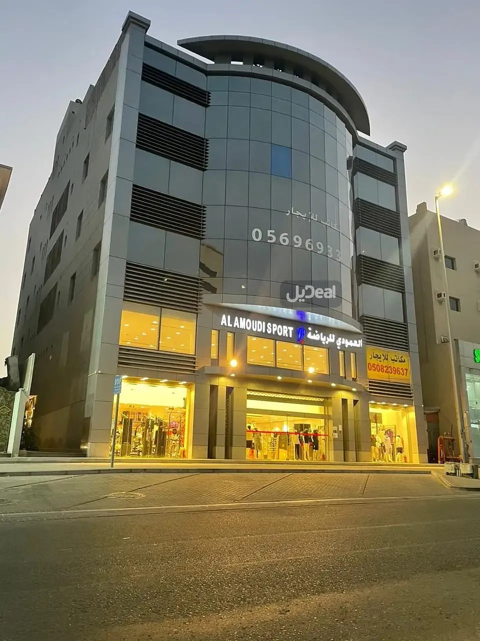برج للإيجار