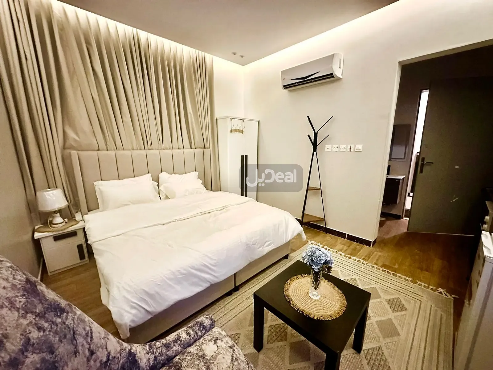 شقَّة صغيرة (استوديو) للإيجار